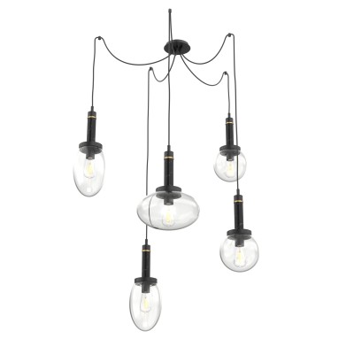 Porto 5-Light Swag Chandelier - VIRO-0540-331203000