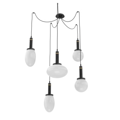 Porto 5-Light Swag Chandelier - VIRO-0540-331203000