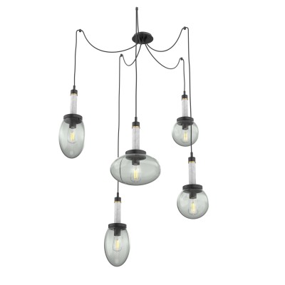 Porto 5-Light Swag Chandelier - VIRO-0540-331203000