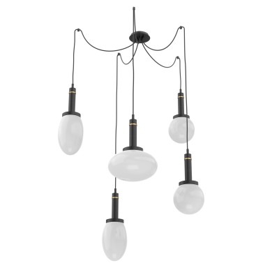 Porto 5-Light Swag Chandelier - VIRO-0540-331203000