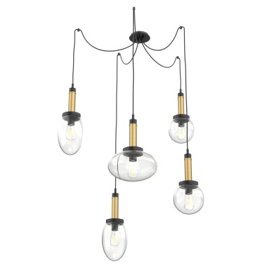 Porto 5-Light Swag Chandelier - VIRO-0540-331203000