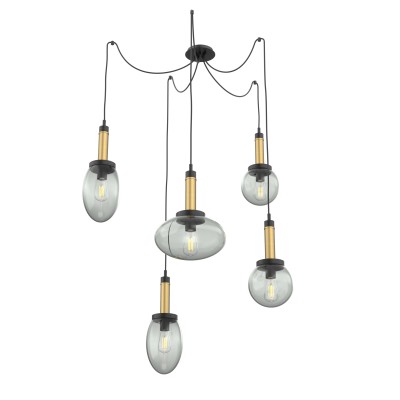Porto 5-Light Swag Chandelier - VIRO-0540-331203000