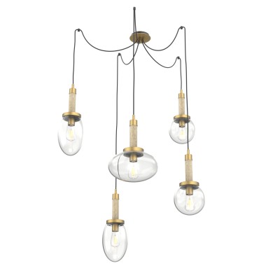 Porto 5-Light Swag Chandelier - VIRO-0540-331203000