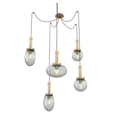 Porto 5-Light Swag Chandelier - VIRO-0540-331203000