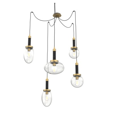 Porto 5-Light Swag Chandelier - VIRO-0540-331203000