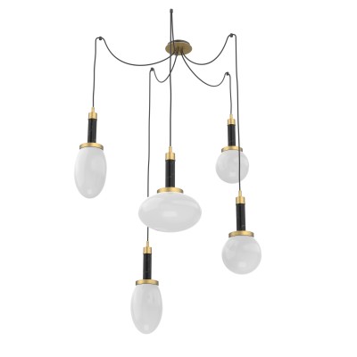 Porto 5-Light Swag Chandelier - VIRO-0540-331203000