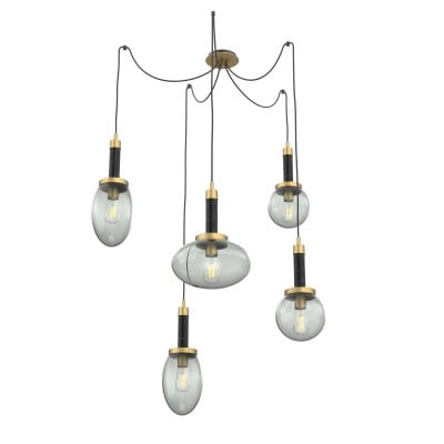 Porto 5-Light Swag Chandelier - VIRO-0540-331203002