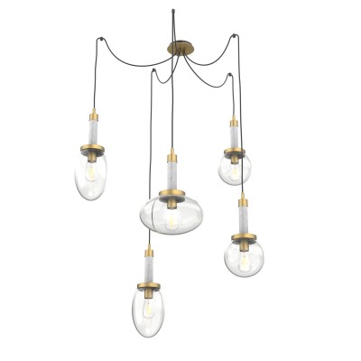 Porto 5-Light Swag Chandelier - VIRO-0540-331203000