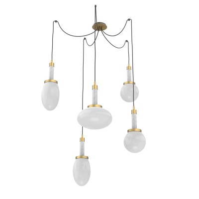 Porto 5-Light Swag Chandelier - VIRO-0540-331203000