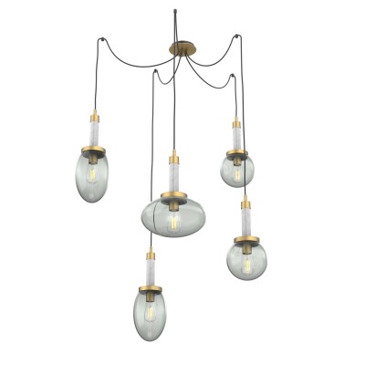 Porto 5-Light Swag Chandelier - VIRO-0540-331203000