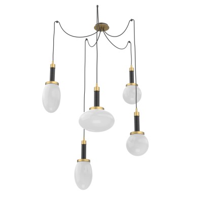 Porto 5-Light Swag Chandelier - VIRO-0540-331203000