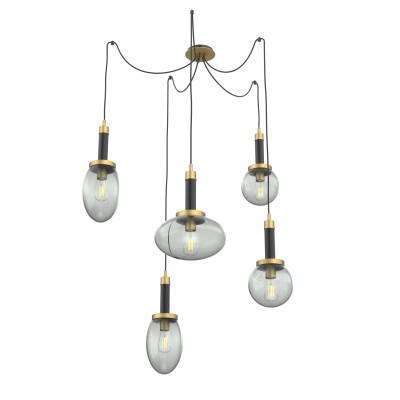 Porto 5-Light Swag Chandelier - VIRO-0540-331203000