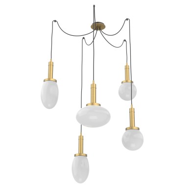 Porto 5-Light Swag Chandelier - VIRO-0540-331203000