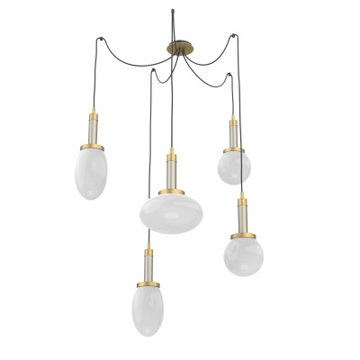 Porto 5-Light Swag Chandelier - VIRO-0540-331203000