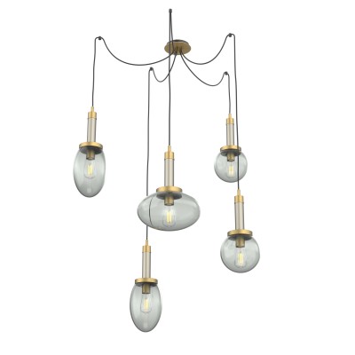 Porto 5-Light Swag Chandelier - VIRO-0540-331203000