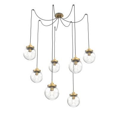 Echo 7-Light Swag Chandelier - VIRO-0721-201001000