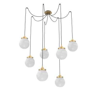 Echo 7-Light Swag Chandelier - VIRO-0721-201001000