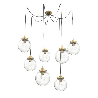 Echo 7-Light Swag Chandelier - VIRO-0722-301001001