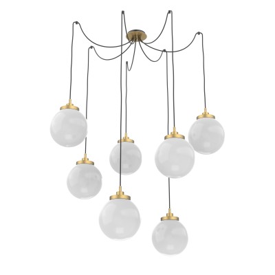 Echo 7-Light Swag Chandelier - VIRO-0722-301001000