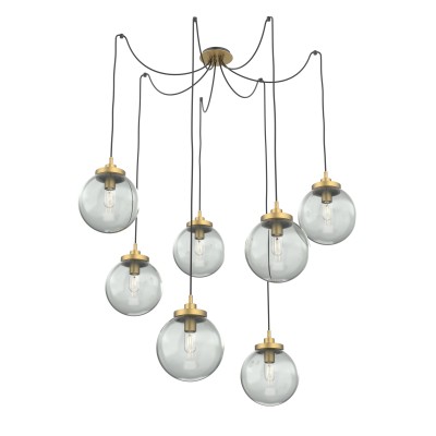Echo 7-Light Swag Chandelier - VIRO-0722-301001000