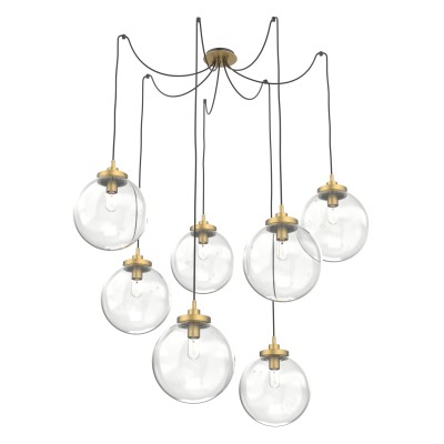 Echo 7-Light Swag Chandelier - VIRO-0723-101001000