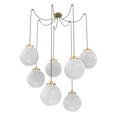 Echo 7-Light Swag Chandelier - VIRO-0723-101001000