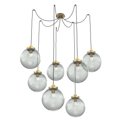 Echo 7-Light Swag Chandelier - VIRO-0723-101001000