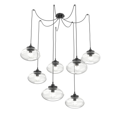Mono 7-Light Swag Chandelier - VIRO-0724-201001001