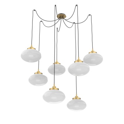 Mono 7-Light Swag Chandelier - VIRO-0724-201002000