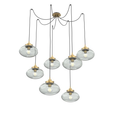 Mono 7-Light Swag Chandelier - VIRO-0724-201002000