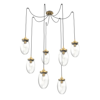 Como 7-Light Swag Chandelier - VIRO-0725-201001000