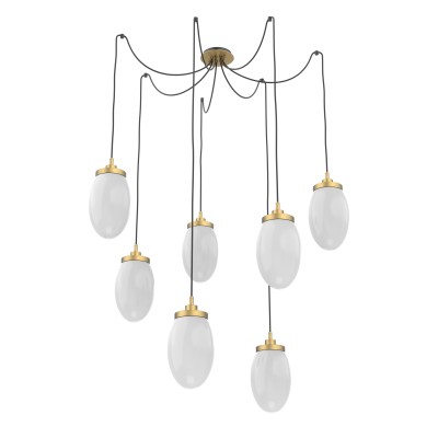 Como 7-Light Swag Chandelier - VIRO-0725-201001000