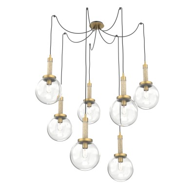 Echo 7-Light Swag Chandelier - VIRO-0727-311101001