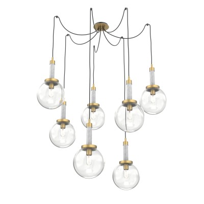 Echo 7-Light Swag Chandelier - VIRO-0727-311101000