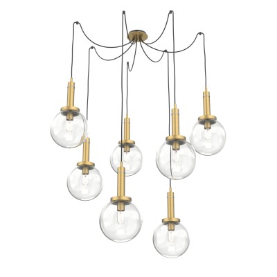 Echo 7-Light Swag Chandelier - VIRO-0727-311101000