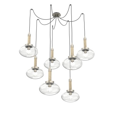 Mono 7-Light Swag Chandelier - VIRO-0729-311101000