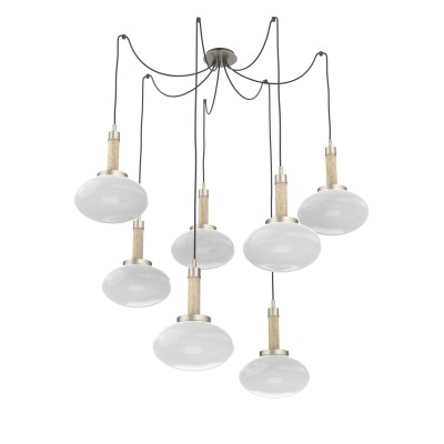 Mono 7-Light Swag Chandelier - VIRO-0729-311101000