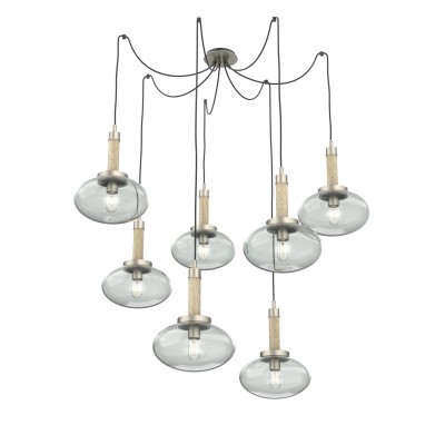 Mono 7-Light Swag Chandelier - VIRO-0729-311101000