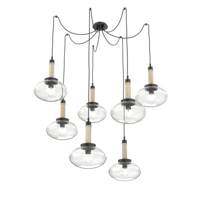 Mono 7-Light Swag Chandelier - VIRO-0729-311101000