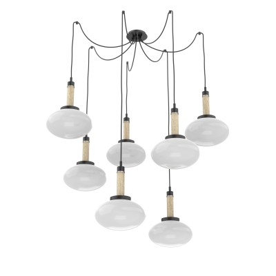 Mono 7-Light Swag Chandelier - VIRO-0729-311101000