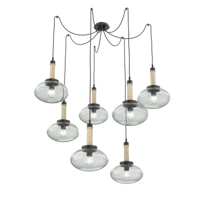 Mono 7-Light Swag Chandelier - VIRO-0729-311101000