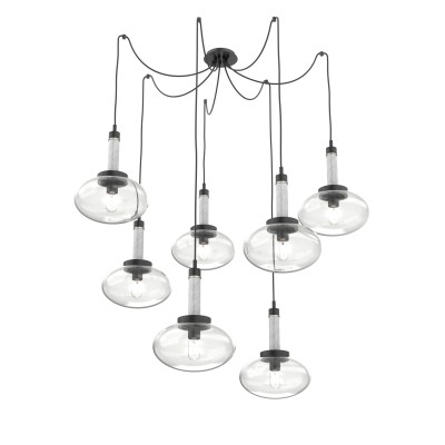 Mono 7-Light Swag Chandelier - VIRO-0729-311101000