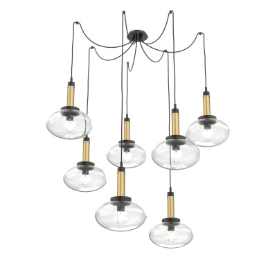 Mono 7-Light Swag Chandelier - VIRO-0729-311101000