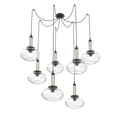 Mono 7-Light Swag Chandelier - VIRO-0729-311101000