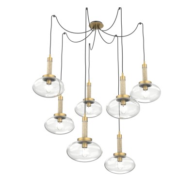 Mono 7-Light Swag Chandelier - VIRO-0729-311101001