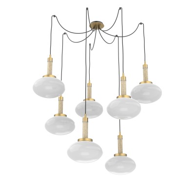 Mono 7-Light Swag Chandelier - VIRO-0729-311101000
