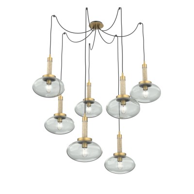 Mono 7-Light Swag Chandelier - VIRO-0729-311101000