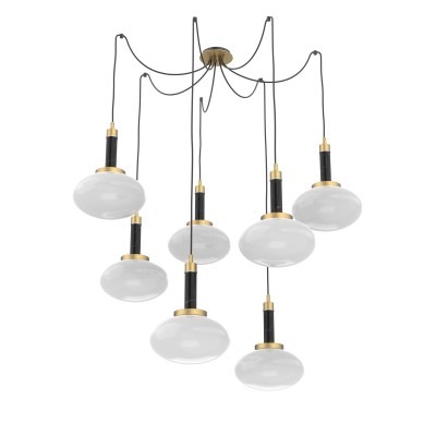 Mono 7-Light Swag Chandelier - VIRO-0729-311101000