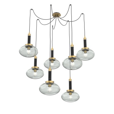Mono 7-Light Swag Chandelier - VIRO-0729-311101000