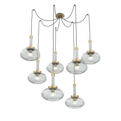 Mono 7-Light Swag Chandelier - VIRO-0729-311101000